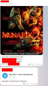 Boleh dikatakan intipati cerita yang mampu memberi inspirasi serta motivasi kepada masyarakat secara amnya. Baru 3 Hari Di Pawagam Munafik 2 Sudah Tersebar Di Laman Telegram Download Haram