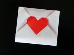 If it means something to you, it will mean something to them. How To Make An Origami Love Letter Youtube