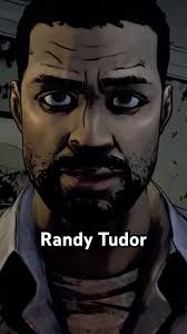 LEE RANDY TUDOR HIDDEN TWD EASTER EGG