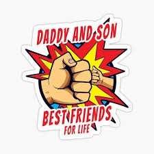 Download Fathers Day Daughter Daddy Fist Bump Gifts Merchandise Redbubble