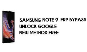 How to unlock samsung galaxy note to use it worldwide with any gsm sim card. Samsung Galaxy Note 9 Frp Unlock Bypass Google Final Method Free