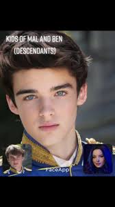 Mal and Ben Dating in Real Life