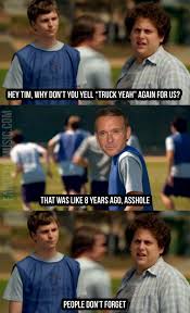 Find and save superbad memes | superbad is a movie where three friends go on an 'adventure' to get alcohal for a party where they have high hopes of getting laid. Farce The Music Superbad
