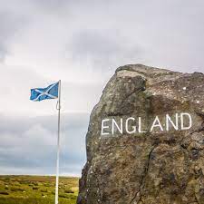 Scottish borders, council area, southeastern scotland, its location along the english border roughly coinciding with the drainage basin of the river tweed. Scotland England Border Reopening When Will Scots Be Allowed To Cross The English Border Again Edinburgh Live