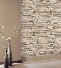 Brick Stone Pattern Vinyl Self Adhesive Wallpaper Roll Contact Peel Stick Paper Stone Wallpaper Wallpaper Decor Cladding Wallpaper