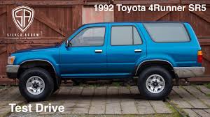 4 of 4 people found this review helpful. Drive 1992 Toyota 4runner Sr5 V6 Silver Arrow Cars Ltd Youtube