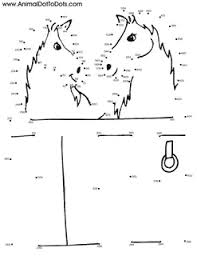 Hard dot to dots coloring pages are a fun way for kids of all ages to develop creativity, focus, motor skills and color recognition. 100 Free Printable Animal Dot To Dot Activity Worksheets