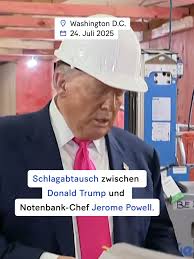 Notenbank-Chef korrigiert Trump in Live-Sendung