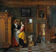 Example sentences from the web for linen closet. At The Linen Closet 1663 Pieter De Hooch Wikiart Org
