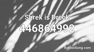 Powering imagination shrek anthem roblox shrek meme on meme. Shrek Is Dreck Roblox Id Roblox Music Codes