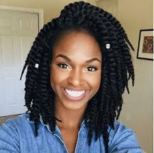 Now Look At The Short Bob Marley Braids That Many African S Wear These Days Natural Hair Styles Twist Hairstyles Cool Hairstyles