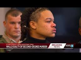 Preston Walls found guilty of second-degree murder