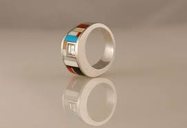 Linhardt Jewelry Native American Engagement And Wedding Rings A La Linhardt Native American Engagement Ring Native American Wedding Rings Native American Wedding