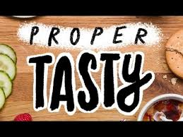 Tasty Videos Have Become A Huge Hit On Facebook And Other Social Media With This Rise In Fame It Makes Cooking Proper Tasty Tasty Recipes Videos Food Videos