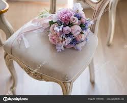 Cascade bridal bouquet with real touch purple roses, real touch lilies, silk lavender hydrangea. Spring Wedding Bouquets Bright Galleries Bags Home Decor