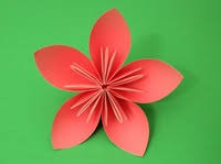 How To Make Origami Flowers