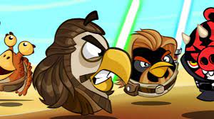 Angry Birds Star Wars Ii Full Trailer Youtube Bird wallpaper star wars wallpaper angry birds 2 game darth maul obi wan bowser photos cartoon stars. angry birds star wars ii full trailer