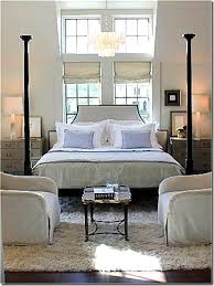 Bellacasa Design Love The Placement Of The Bed And The Chairs And Table At Foot By Alyson Home Home Bedroom Bedroom Inspirations