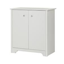 South Shore Furniture Vito Small 2 Door Storage Cabinet White 10326 Rona