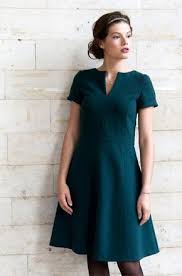 Robe Harriet De La Maison Victor Longue A Faire Mais Une Coupe Impeccable Patrons Couture Robe Robe Diy Et Vetements Sans Couture