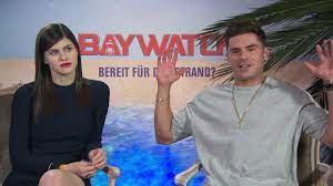 You can call me alex. Baywatch Zac Efron Alexandra Daddario Boyfriend Love Couple Beach Spricht Deutsch Youtube