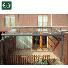 The high end extrusions are more aesthetically designed, and. Outdoor Strong Aluminium Patio Roof Canopy With Vsg Glass Roof China Patio Roofing Aluminum Polycarbonate Skylight Roofing Made In China Com