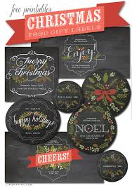 Vintage style christmas candy digital download printable label clip art gift party favor tag scrapbook diy santa clipart image sheet. Printable Labels For Your Edible Christmas Gifts