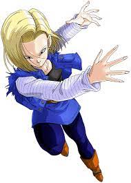 Future Android 18 Render Dokkan Battle By Maxiuchiha22 On Deviantart Android 18 Dragon Ball Art Z Warriors