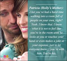 *side effects of the second senario may result in some or many regrets at a later date. P S I Love You Quotes 28 Best Ones From The Movie
