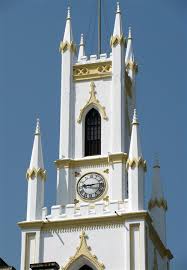 St Thomas Cathedral Mumbai | playing ...