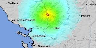 Après le tremblement de terre qui a frappé l'ardèche lundi, des secousses ont été enregistrées ce mardi 12 novembre, à 14h37, à l'ouest de strasbourg. Le Tremblement De Terre Vendeen Ressenti Jusqu En Charente Maritime