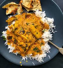 I Ate Rajasthani Papad Ki Sabji Spicy Papad Curry With Turmeric Coriander Amp Chilli Cooking With Turmeric Curry Indian Food Recipes