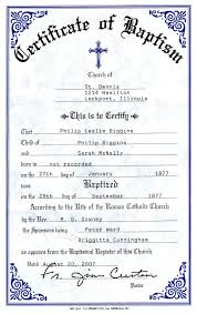 What i need baptismal certificate for? Templates For Baptism Certificates Torte