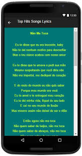 Baixar musica tranquilita em mp3 do cantor zé felipe. Letra Da Musica Ze Felipe Para Android Apk Baixar