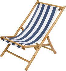 Breakwater Bay Danville Bamboo Relax Sling Reclining Beach Chair Reviews Wayfair