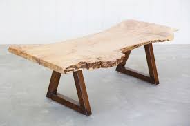 Because there are no two are ever the same. Maple Slab Coffee Table Woodkith