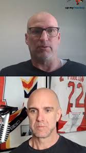 Ep 155 of the Up My Hockey Podcast with guest Craig Geekie