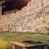 Servian wall a wall encircling the ancient city of rome, said to have been built by servius tullius, the servian wall. the oxford dictionary of phrase and fable. 1