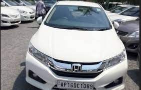Está no meio do caminho. Honda White City 2015 Car Sri Shirdi Sai Used Cars Id 19585180055