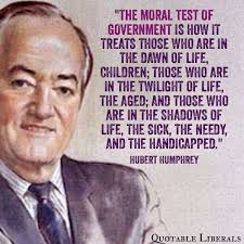 Truman was the 33rd president of the united states, serving from 1945 to 1953. Hubert Humphrey Quote Quotes Wonderful Words Words Of Wisdom