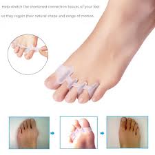 How to stop bunion pain. 1 Pair Gel Toe Separator Toe Stretchers Toe Spacers Relieve Bunion Pain Toe Straightener Achilles Stretcher For Men Women Buy At A Low Prices On Joom E Commerce Platform
