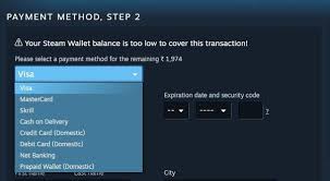 A credit card/bank card that you have access to would be a good start. How Safe Is It To Use Your Credit Card On Steam Quora