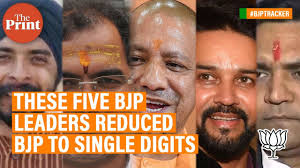 Bjp leaders latest breaking news, pictures, videos, and special reports from the economic times. These Five Bjp Leaders Reduced Bjp To Single Digits Youtube