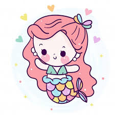 Gambar hitam putih polos kartun. Milyj Multfilm Rusalka S Mini Serdcem Quadrinhos De Sereia Desenhos Bonitos Desenhos Animados Bonitinhos
