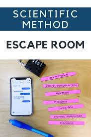 The Scientific Method Escape Room For Middle School Science Students Allows Stud Scientific Method Activities Scientific Method Scientific Method Middle School