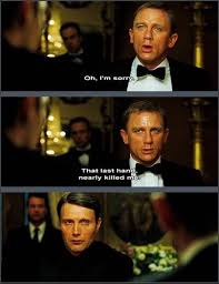 Dry as ice, dripping with deadpan witticisms, only connery's bond would dare disparage the beatles, that other 1964 phenomenon. Best Daniel Craig James Bond Quotes
