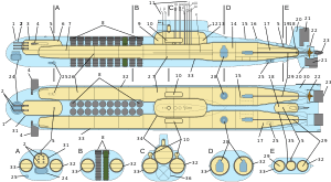 The project 941 or akula, russian акула (shark) class submarine (nato reporting name: Typhoon Class Submarine Wikipedia