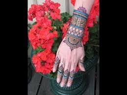 نقش حناء هندي أجمل نقشات الحناء الهندي 41 صورة henna tattoo arm warmers fingerless