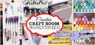 Diy pegboard for your accessories. The Most Creative Craft Room Organization Ideas