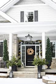 Check spelling or type a new query. Elegant Christmas Porch Decorating Citrineliving
